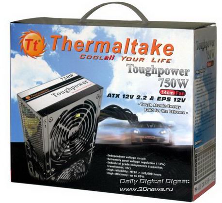 Thermaltake Toughpower 750W
