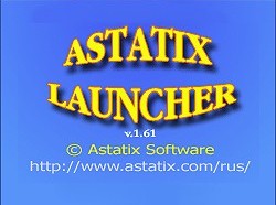 Astatix Launcher - программа для быстрого запуска приложений или выполнения каких-либо команд