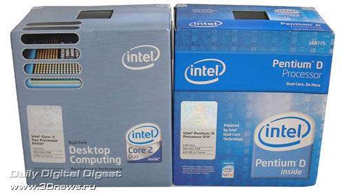 Intel Core 2 Duo E6300  E6400