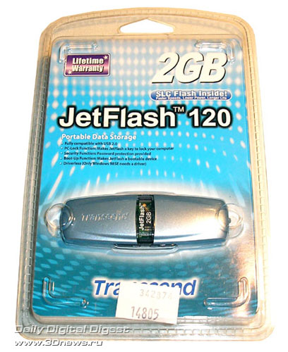 JetFlash 120  