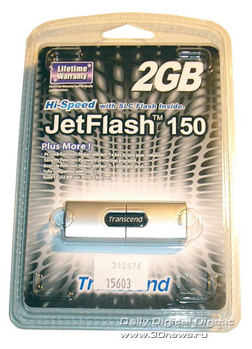 JetFlash 150  