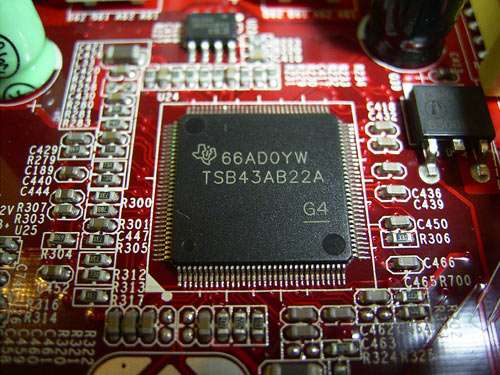  TSB43AB22A  Texas Instruments