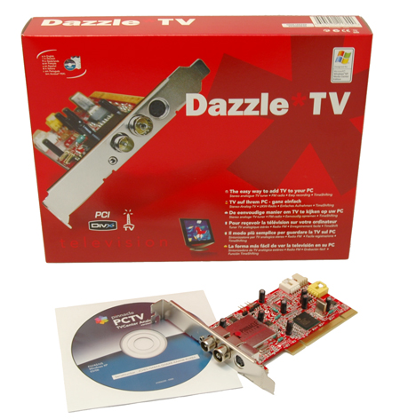   - Dazzle TV PCI