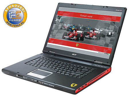 Acer Ferrari 4000:  
