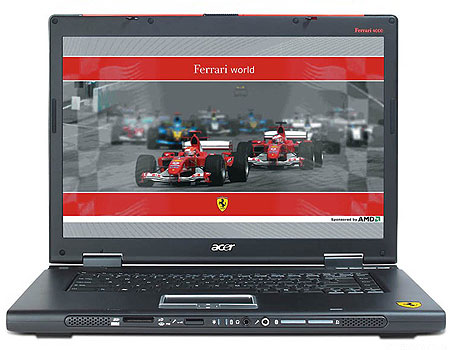Acer Ferrari 4000:  