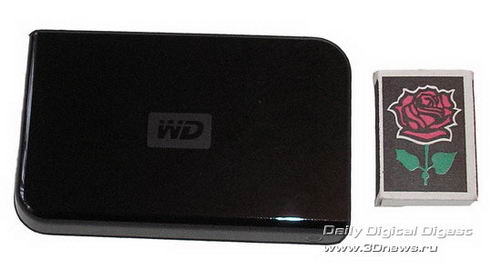 Western Digital Passport Portable 120 Gb USB 2.0 Drive