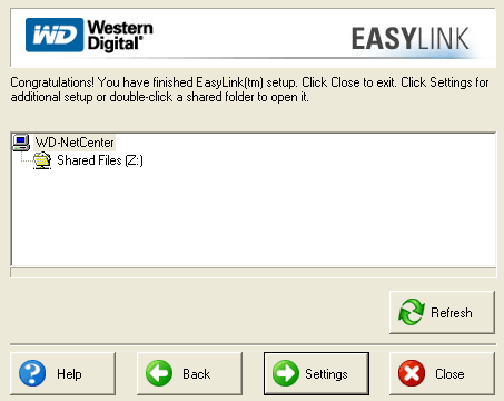 Western Digital NetCenter 320 Gb Network Drive
