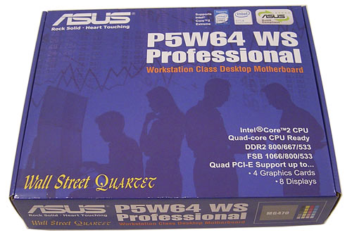  ASUS P5W64-WS Pro
