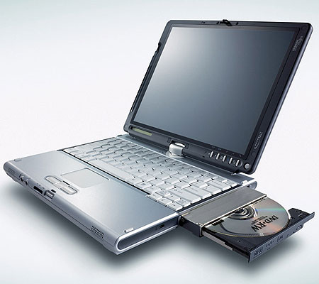 Fujitsu Siemens Lifebook T4010:  