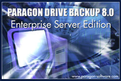 Серверные версии программы Paragon Drive Backup