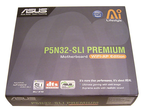  ASUS P5N32-SLI Premium