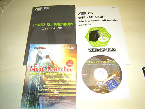 ASUS P5N32-SLI Premium
