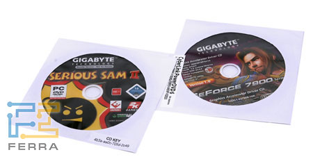 CD    Gigabyte GV-NX79T256DP-RH