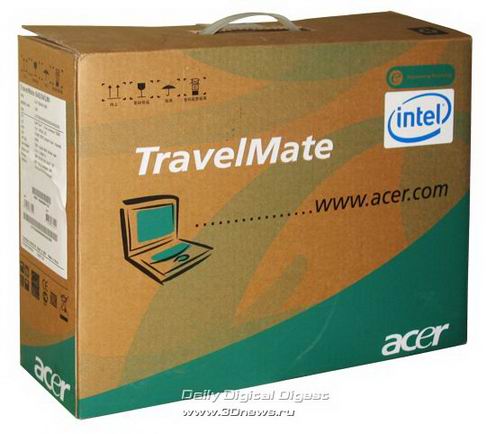 Acer TravelMate 6460