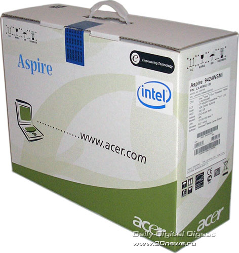Acer Aspire 9424WSMi -  