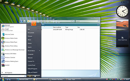 Windows Vista  Acer Aspire 5611AWLMi