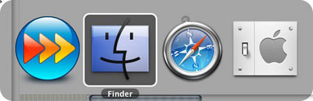 Переключение окон в Mac OS X
