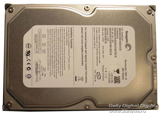 Seagate ST3400620AS  