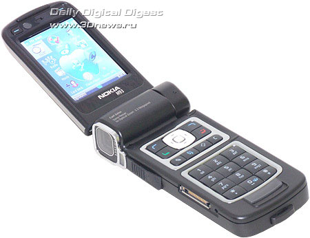 Nokia N93.   