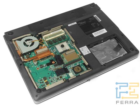 Fujitsu Siemens Amilo Pro V3515:  