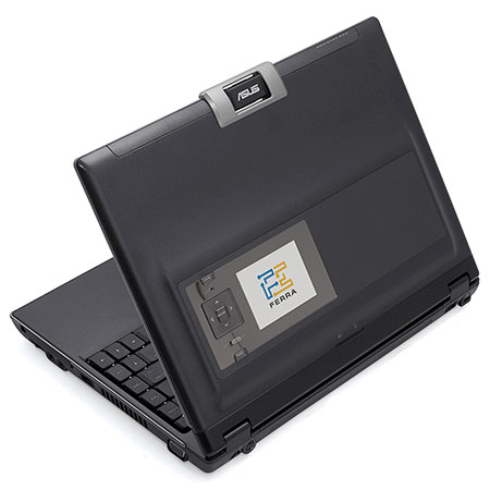 ASUS W5Fe: ноутбук с двумя дисплеями от ASUS
