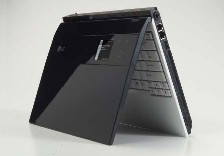 LG Z1: ноутбук с двумя дисплеями от LG