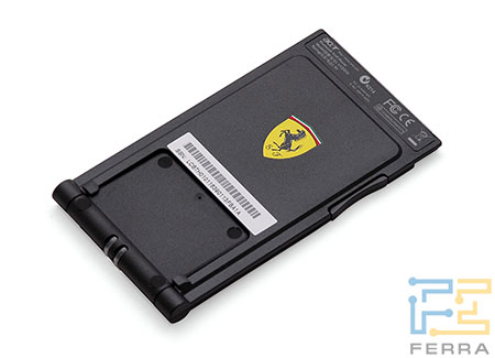 Acer Ferrari 5005WLHi:  Ferrari  VoIP-