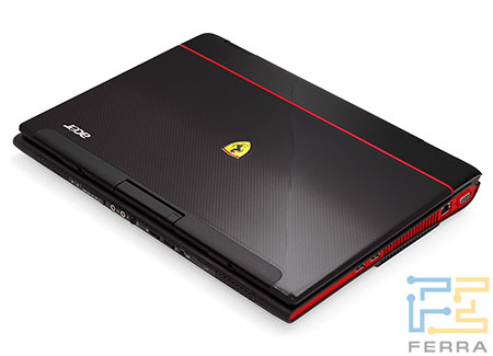 Acer Ferrari 5005WLHi: 