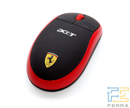 Acer Ferrari 5005WLHi:     Bluetooth