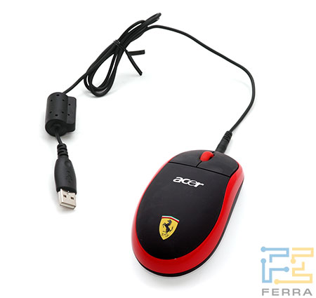 Acer Ferrari 5005WLHi:     USB