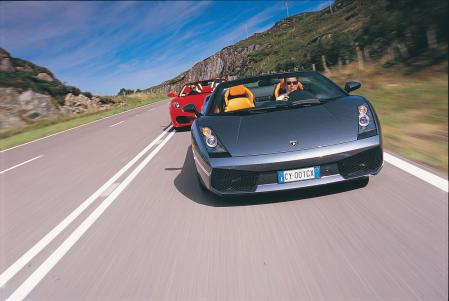 Ferrari  Lamborghini   
