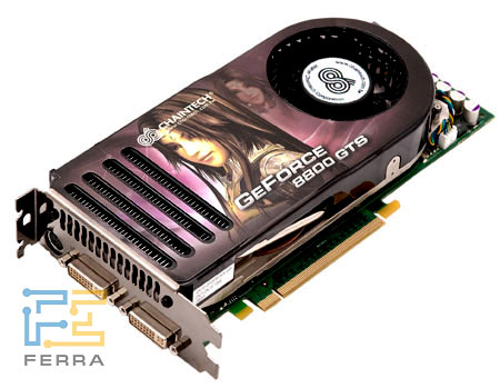 Chaintech GeForce 8800GTS 320 MB
