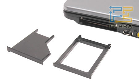 MaxSelect Mission G600:   PCMCIA  ExpressCard|54