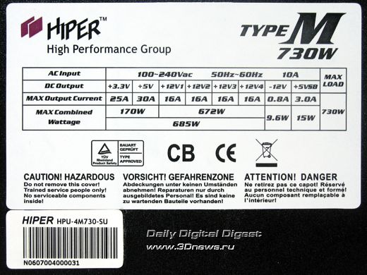 Hiper HPU-4M730