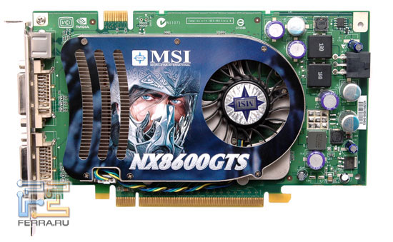 MSI GeForce 8600GTS,  
