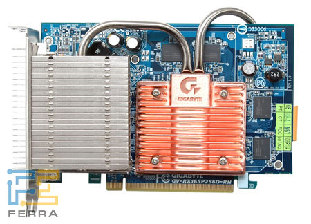  Gigabyte Radeon X1650 Pro 1