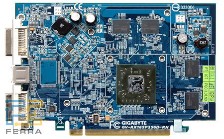 Gigabyte Radeon X1650Pro
