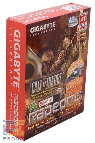  Gigabyte Radeon X1950Pro
