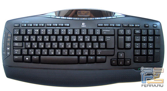 Logitech MX3200 Cordless Keyboard