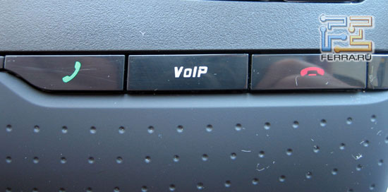 MX3200 Keyboard: VoIP-кнопки