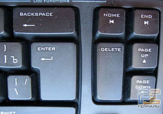 MX3200 Keyboard: классический набор кнопок 1