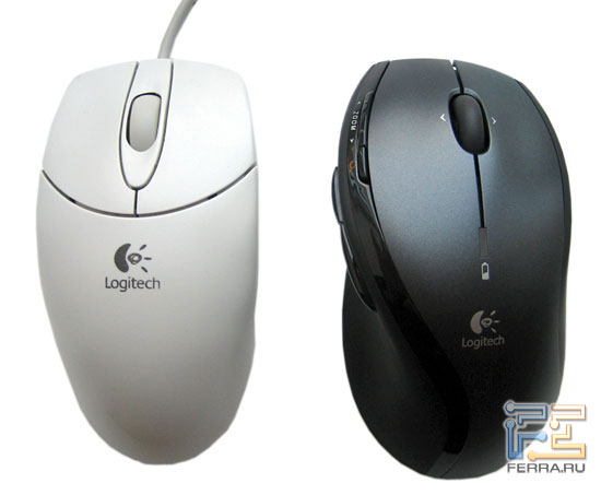 MX600 Mouse:    4