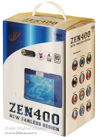 Упаковка ZEN 400