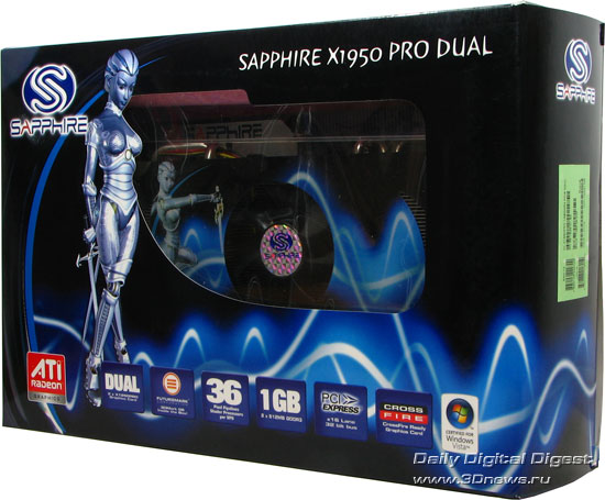 Sapphire X1950Pro Dual   
