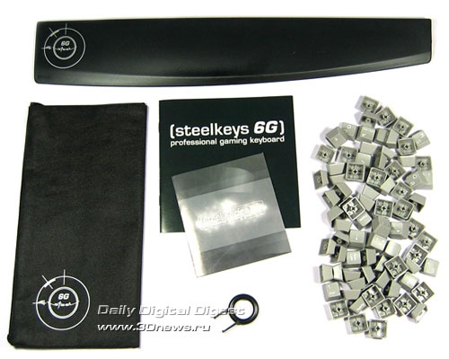 SteelSeries SteelKeys 6G