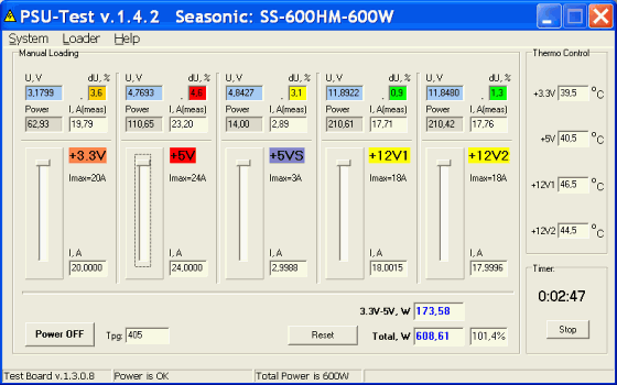   Seasonic SS-600HM