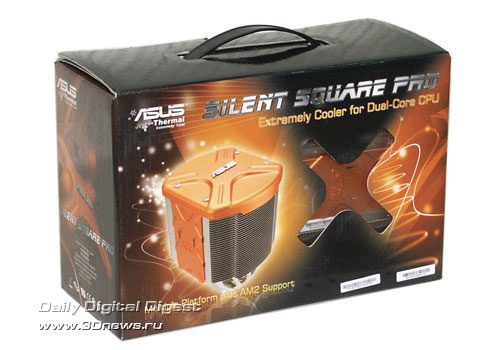 ASUS Silent Square PRO box