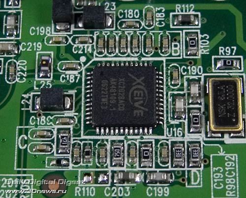 чип XC3028