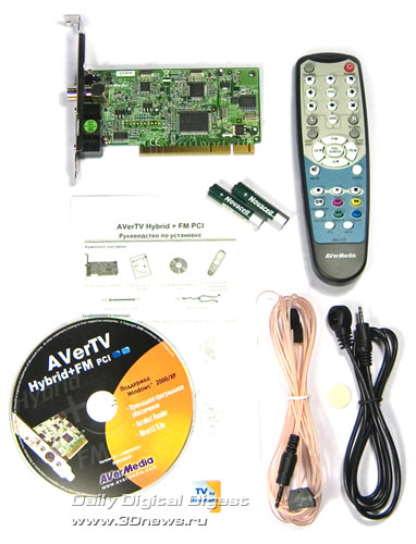  AVerTV Hybrid+FM PCI