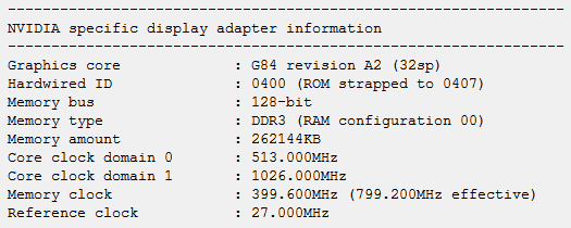   NVIDIA GeForce 8600M GT,    Acer Aspire 5920
